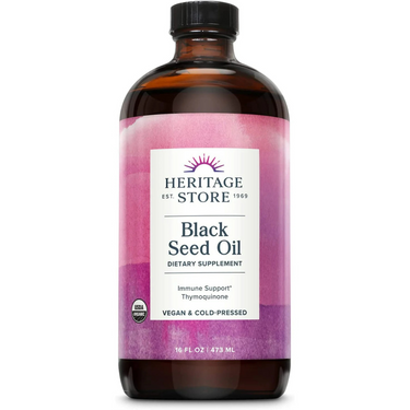 Black Seed Oil, Organic